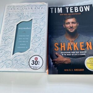 Waymaker and Shaken Book Set